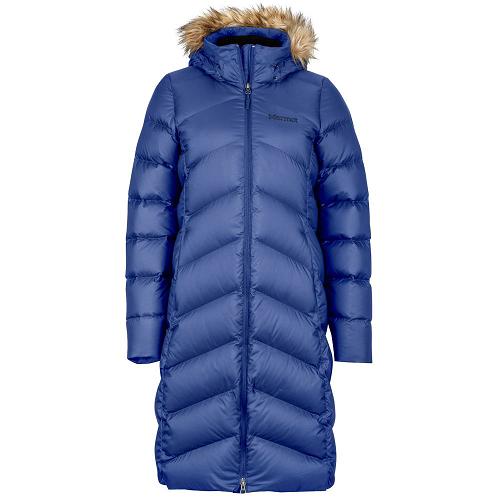 Marmot Montreaux Coat For Womens Navy SEH416792